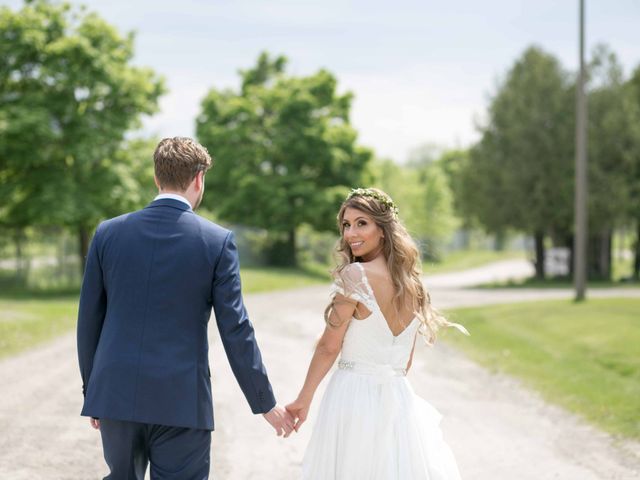 Mackenzie and Cayla&apos;s wedding in Milton, Ontario 47