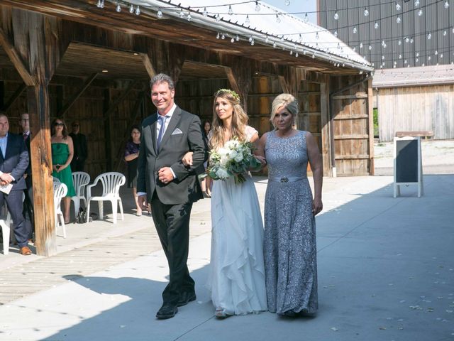 Mackenzie and Cayla&apos;s wedding in Milton, Ontario 60