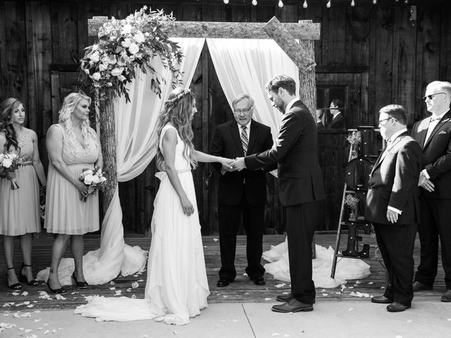 Mackenzie and Cayla&apos;s wedding in Milton, Ontario 65