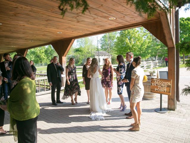 Mackenzie and Cayla&apos;s wedding in Milton, Ontario 75