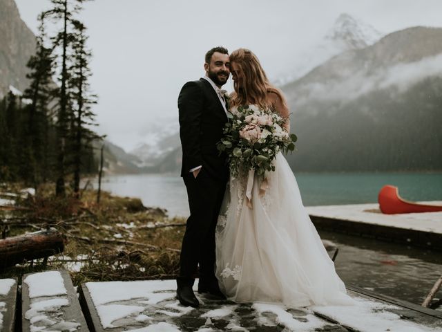 Kevin and Karen&apos;s wedding in Lake Louise, Alberta 2