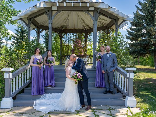 Alisha and Lucas&apos;s wedding in Edmonton, Alberta 35
