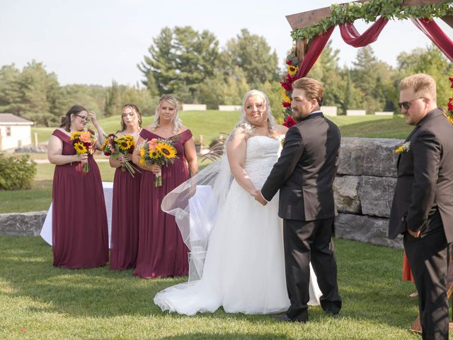 Lee and Katrina&apos;s wedding in Uxbridge, Ontario 25