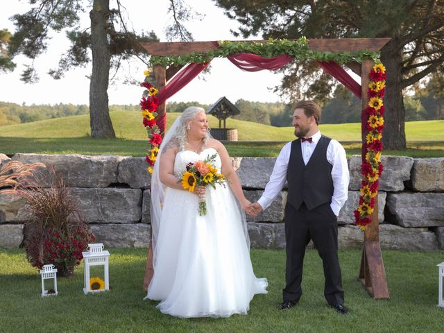 Lee and Katrina&apos;s wedding in Uxbridge, Ontario 2