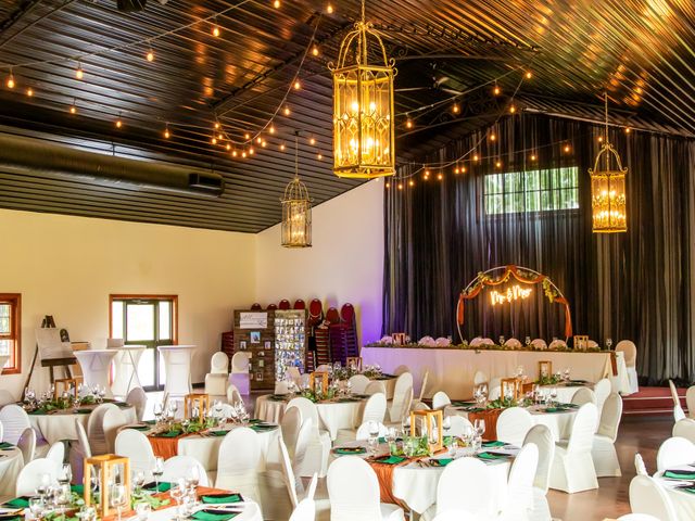 Noah and Tessa's wedding in La Broquerie, Manitoba 1