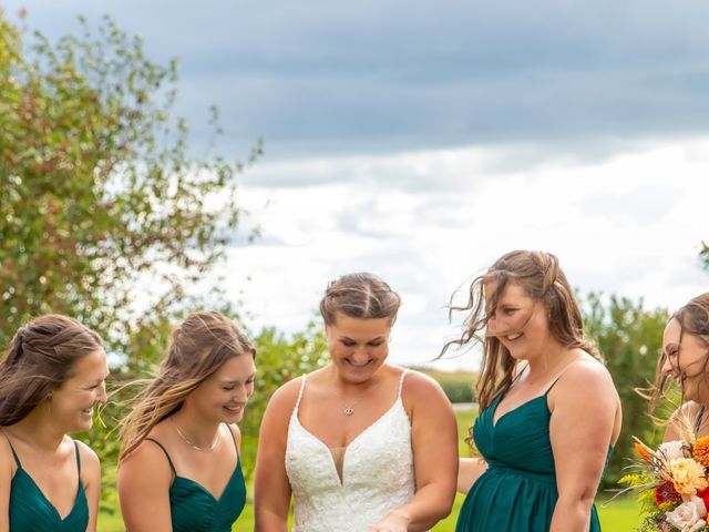 Noah and Tessa's wedding in La Broquerie, Manitoba 5