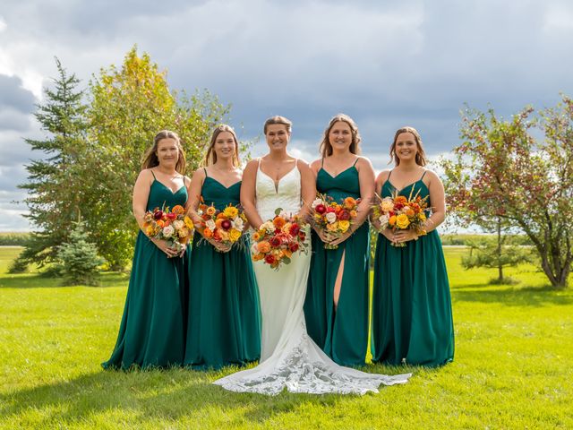 Noah and Tessa's wedding in La Broquerie, Manitoba 2