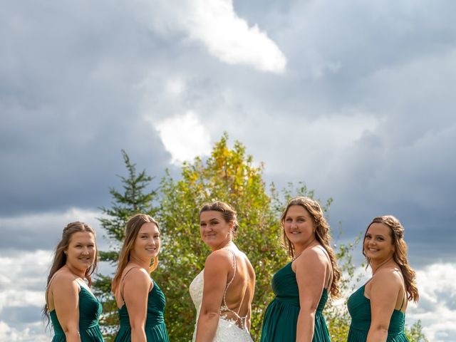 Noah and Tessa's wedding in La Broquerie, Manitoba 6