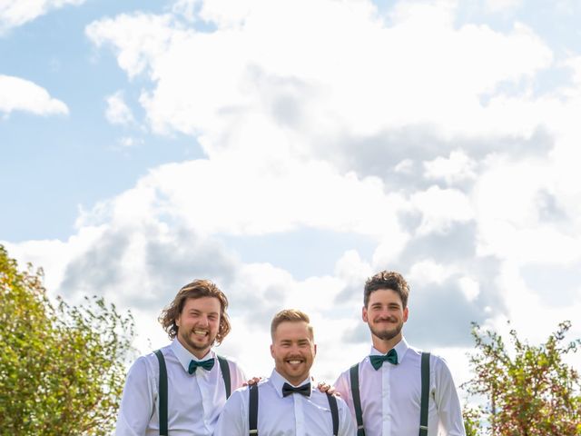 Noah and Tessa's wedding in La Broquerie, Manitoba 7
