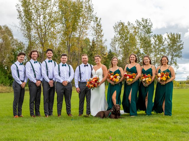 Noah and Tessa's wedding in La Broquerie, Manitoba 8