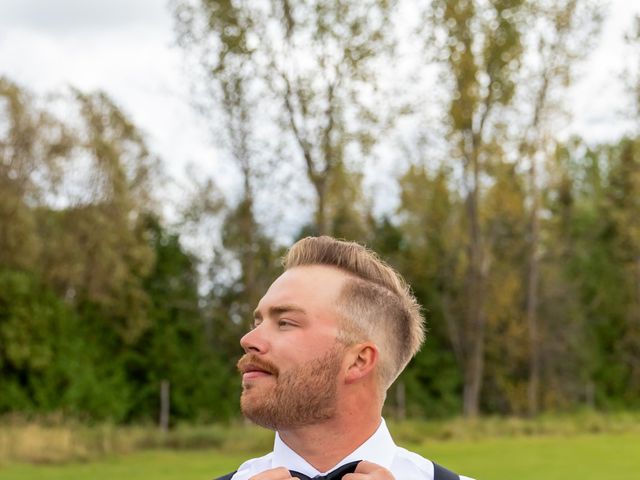 Noah and Tessa's wedding in La Broquerie, Manitoba 10
