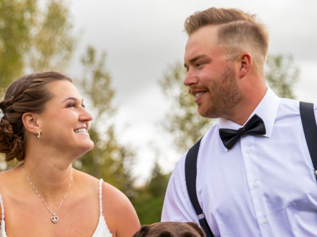 Noah and Tessa's wedding in La Broquerie, Manitoba 13