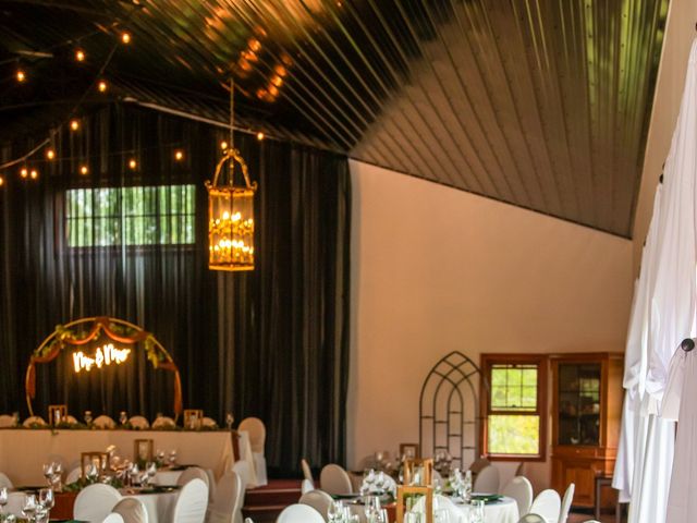 Noah and Tessa's wedding in La Broquerie, Manitoba 15