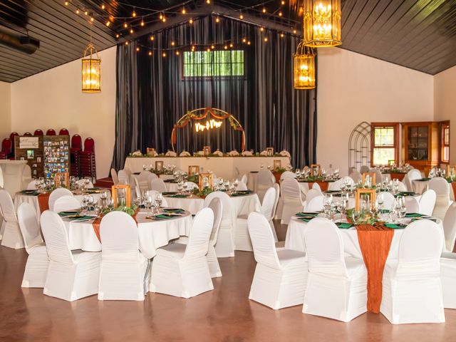Noah and Tessa's wedding in La Broquerie, Manitoba 16