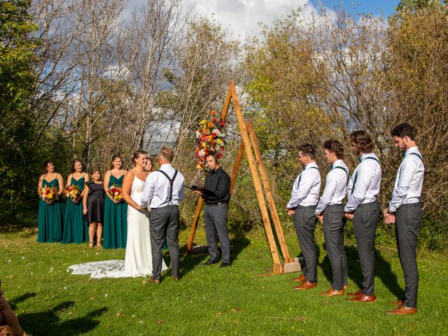 Noah and Tessa's wedding in La Broquerie, Manitoba 27