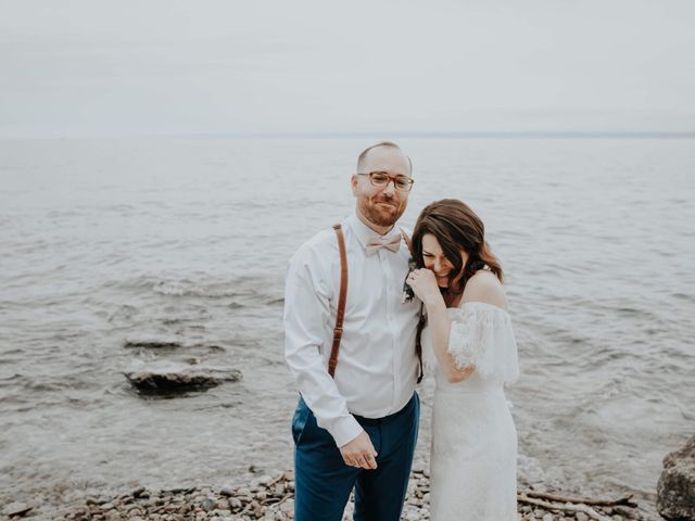 Bob and Amanda&apos;s wedding in Burlington, Ontario 3