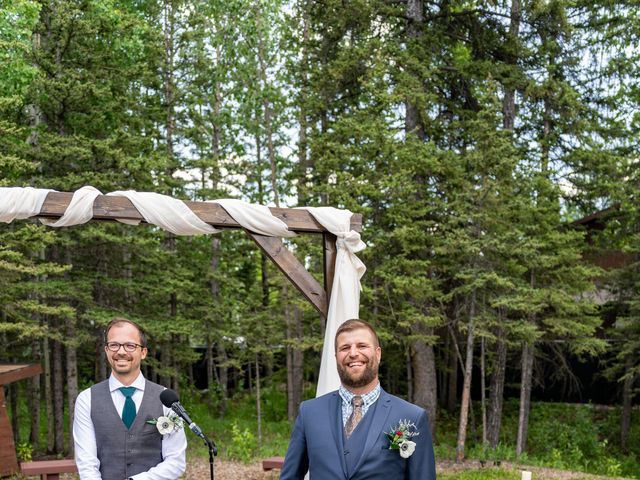 Tenaya and Joe&apos;s wedding in Redwood Meadows, Alberta 19