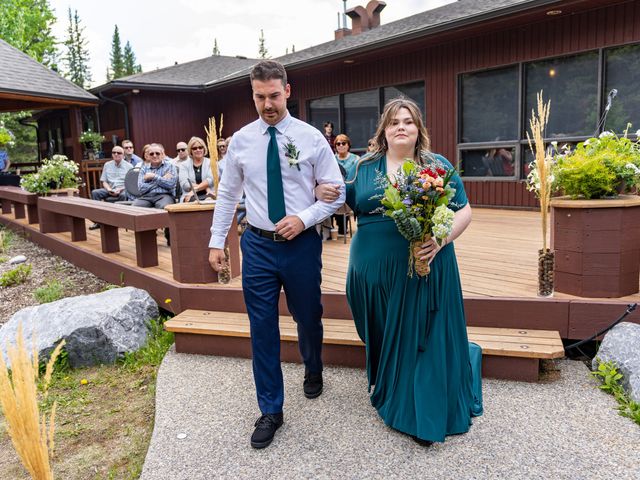 Tenaya and Joe&apos;s wedding in Redwood Meadows, Alberta 21