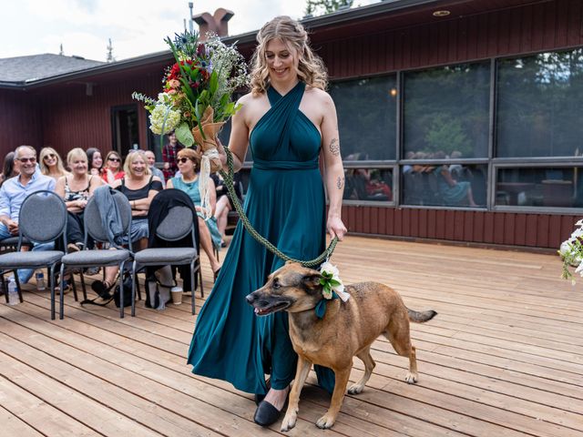 Tenaya and Joe&apos;s wedding in Redwood Meadows, Alberta 22