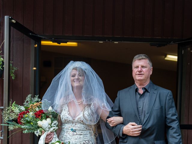 Tenaya and Joe&apos;s wedding in Redwood Meadows, Alberta 25