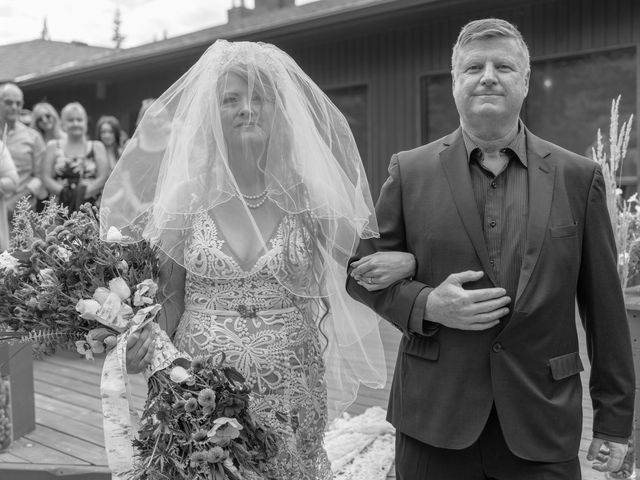 Tenaya and Joe&apos;s wedding in Redwood Meadows, Alberta 26