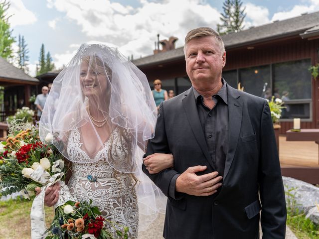 Tenaya and Joe&apos;s wedding in Redwood Meadows, Alberta 27