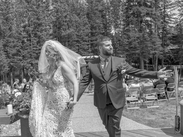 Tenaya and Joe&apos;s wedding in Redwood Meadows, Alberta 39