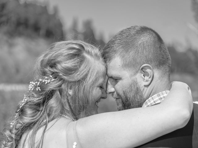 Tenaya and Joe&apos;s wedding in Redwood Meadows, Alberta 46