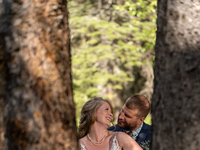 Tenaya and Joe&apos;s wedding in Redwood Meadows, Alberta 47