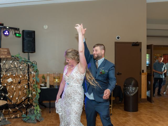 Tenaya and Joe&apos;s wedding in Redwood Meadows, Alberta 53