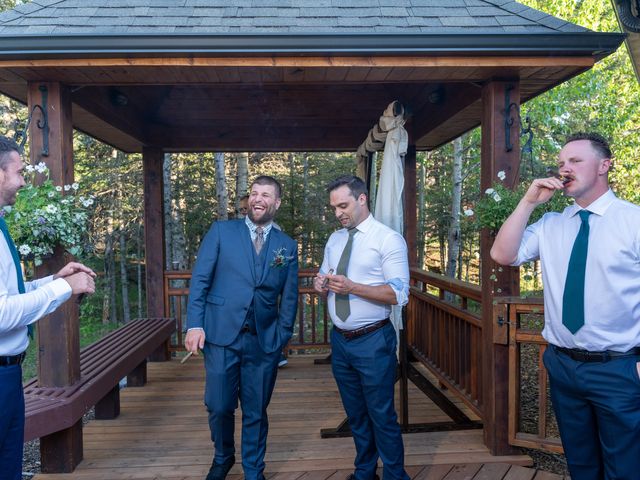 Tenaya and Joe&apos;s wedding in Redwood Meadows, Alberta 58