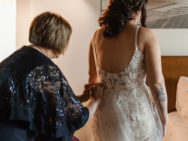 Alex and Tom's wedding in Calgary, Alberta 7