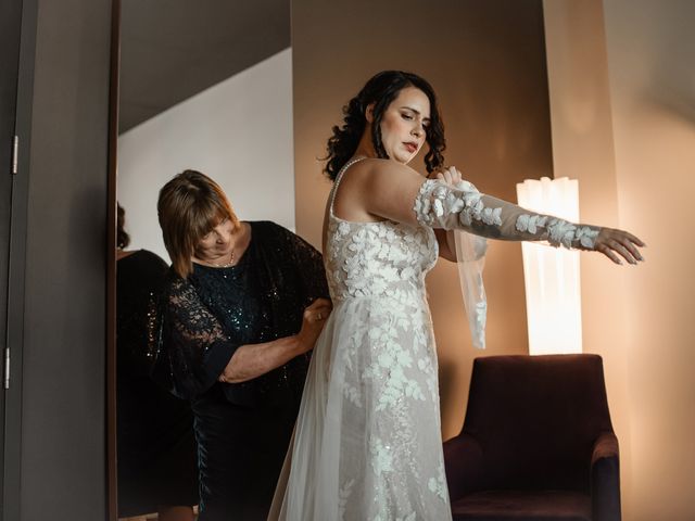 Alex and Tom's wedding in Calgary, Alberta 8