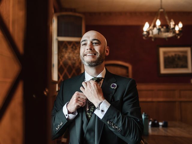 Alex and Tom's wedding in Calgary, Alberta 15
