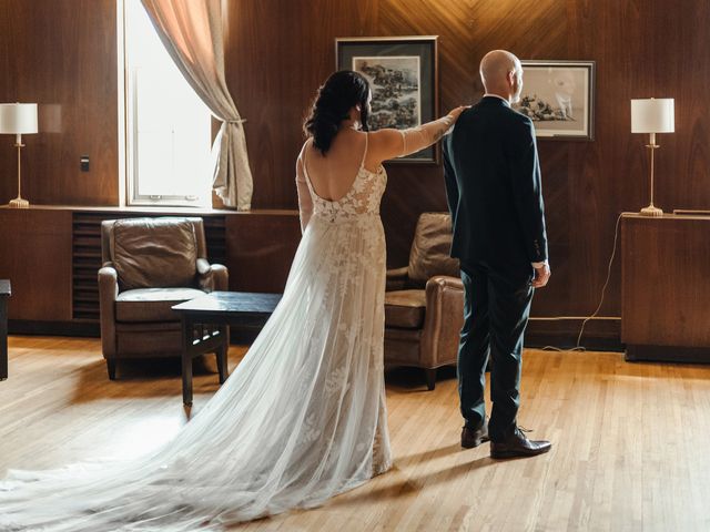 Alex and Tom's wedding in Calgary, Alberta 19