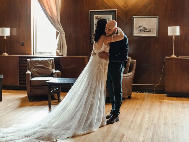 Alex and Tom's wedding in Calgary, Alberta 21