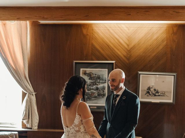 Alex and Tom's wedding in Calgary, Alberta 22
