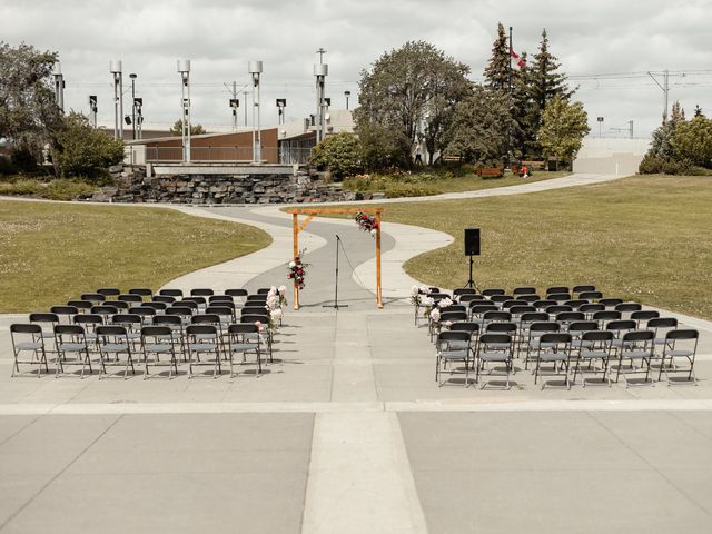 Alex and Tom's wedding in Calgary, Alberta 23