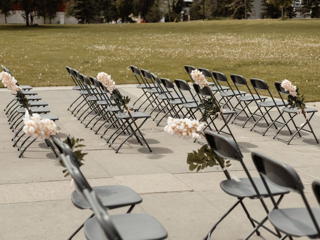 Alex and Tom's wedding in Calgary, Alberta 24