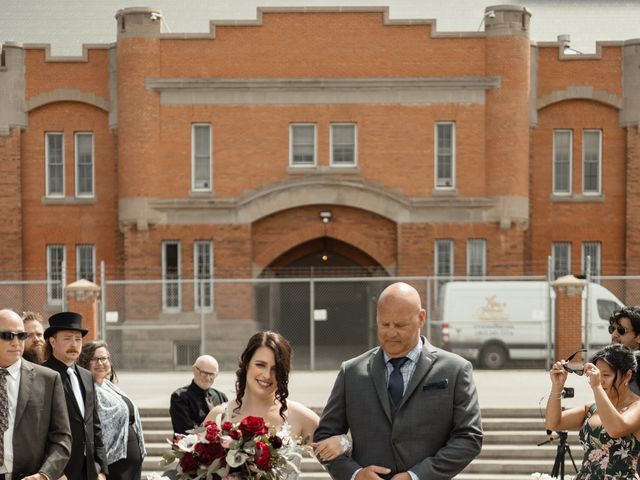 Alex and Tom's wedding in Calgary, Alberta 26