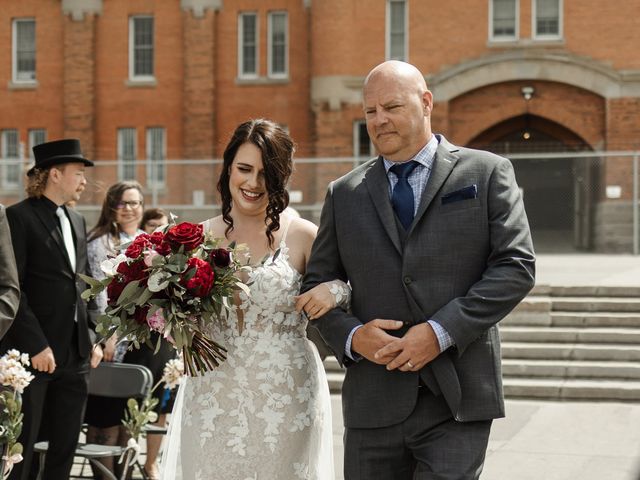 Alex and Tom's wedding in Calgary, Alberta 27