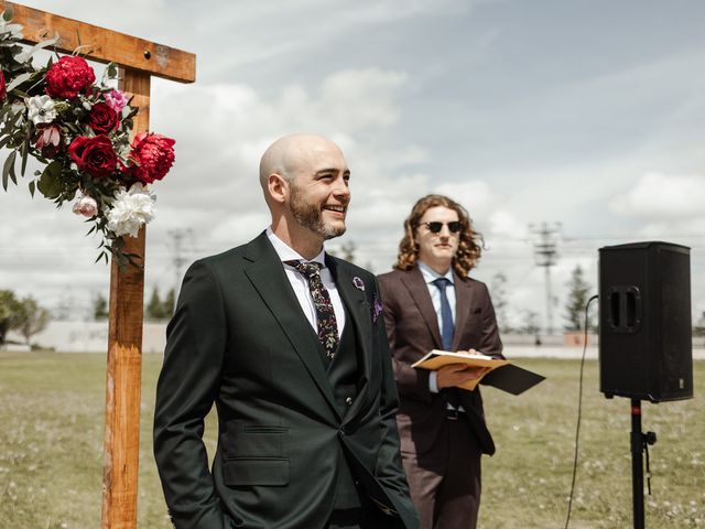 Alex and Tom's wedding in Calgary, Alberta 28