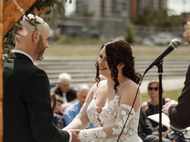 Alex and Tom's wedding in Calgary, Alberta 29