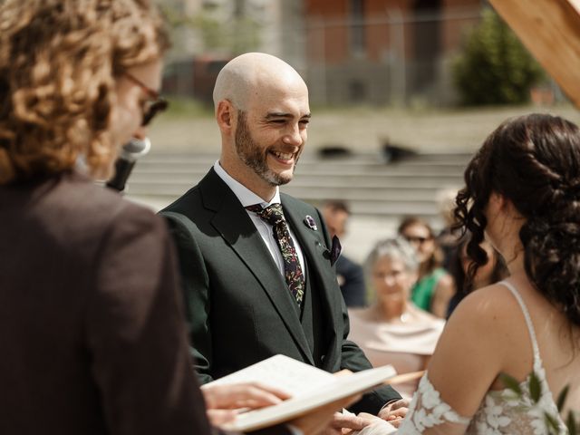 Alex and Tom's wedding in Calgary, Alberta 30