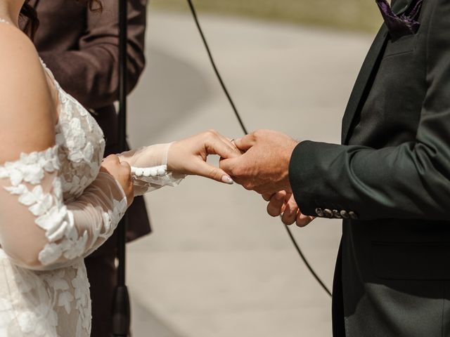 Alex and Tom's wedding in Calgary, Alberta 31