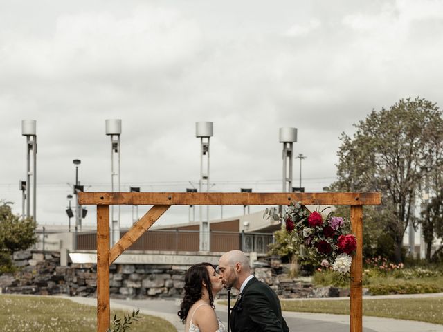 Alex and Tom's wedding in Calgary, Alberta 1