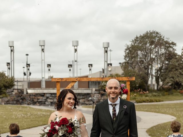 Alex and Tom's wedding in Calgary, Alberta 32