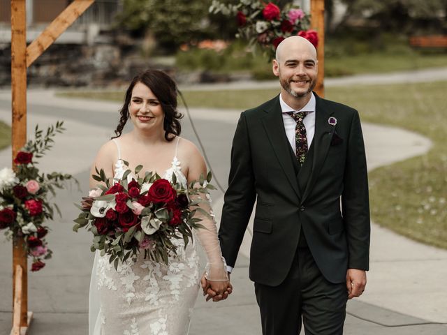Alex and Tom's wedding in Calgary, Alberta 33