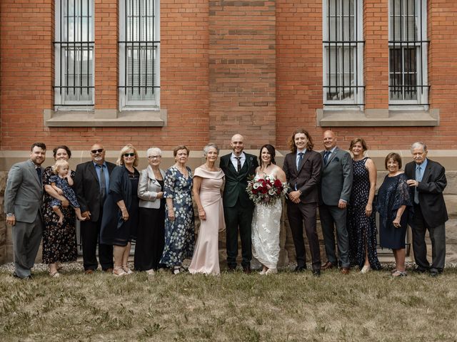Alex and Tom's wedding in Calgary, Alberta 34