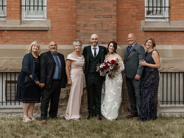 Alex and Tom's wedding in Calgary, Alberta 35